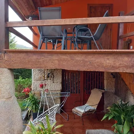 Сasa de vacaciones Casa Cachamaria Próxima A La Ribeira Sacra