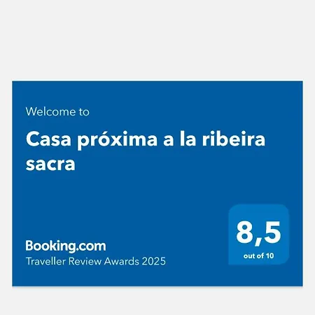 Casa Cachamaria Proxima A La Ribeira Sacra Holiday home