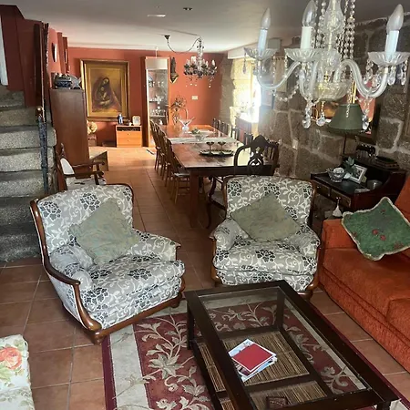 Casa Cachamaria Próxima A La Ribeira Sacra * Ourense