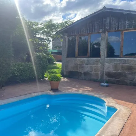 Casa Cachamaria Proxima A La Ribeira Sacra Holiday home